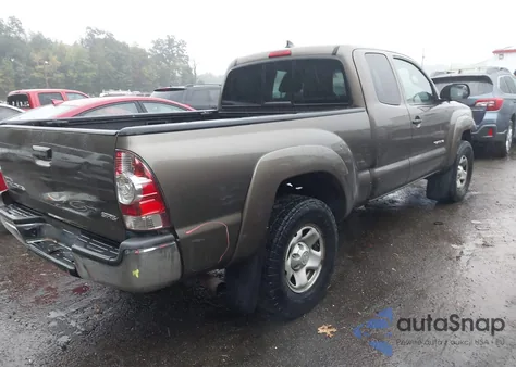 2012 Toyota Tacoma из США, поврежденный, VIN 5TFUX4EN6CX015297